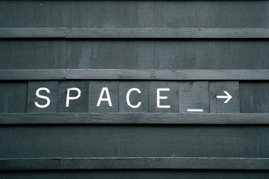 Stay in Places Where Space Has Meaning
